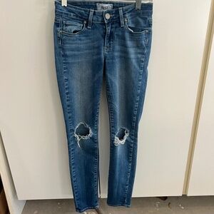 PAIGE DENIM VERDUGO ANKLE- Women's Size 24